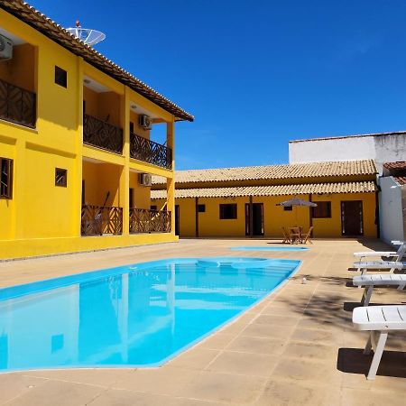 Pousada Estancia Da Barra Conceição da Barra Eksteriør billede