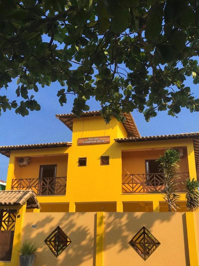 Pousada Estancia Da Barra Conceição da Barra Eksteriør billede