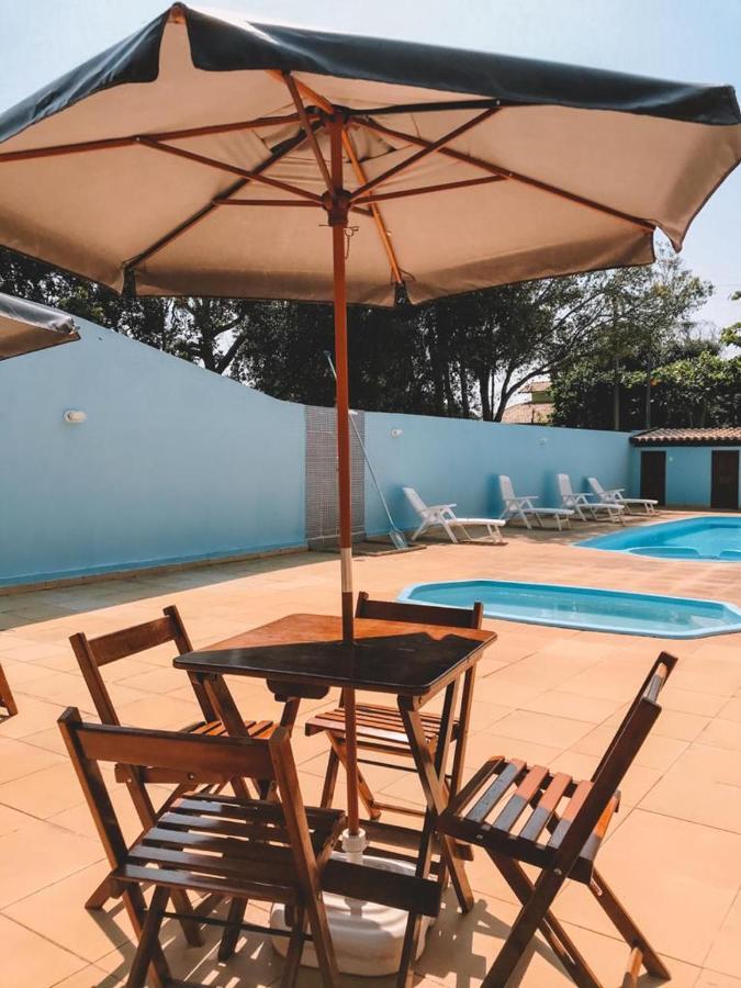 Pousada Estancia Da Barra Conceição da Barra Eksteriør billede