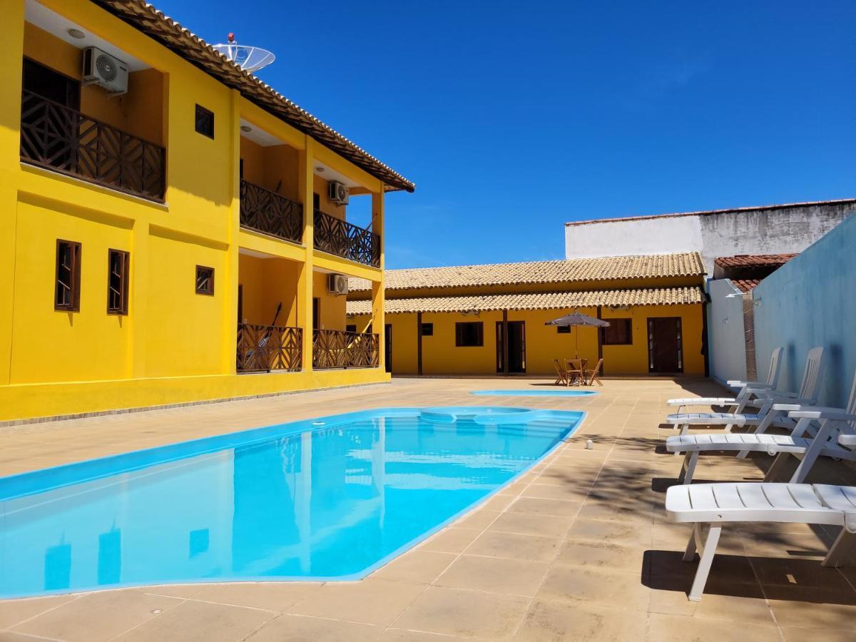 Pousada Estancia Da Barra Conceição da Barra Eksteriør billede